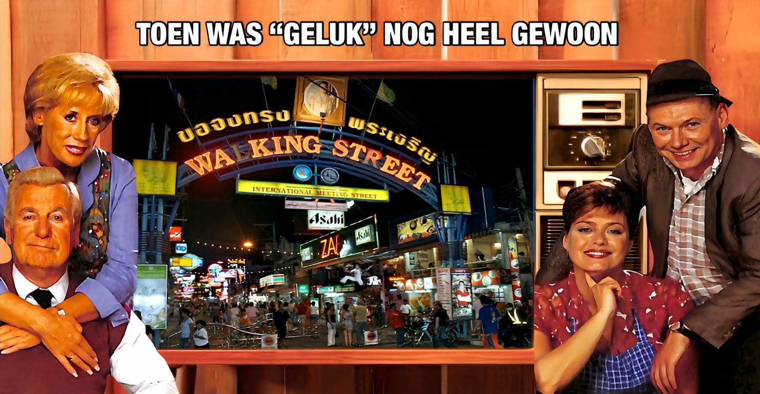 De metamorfose van Pattaya, van eenvoud naar “glitter & glamour”