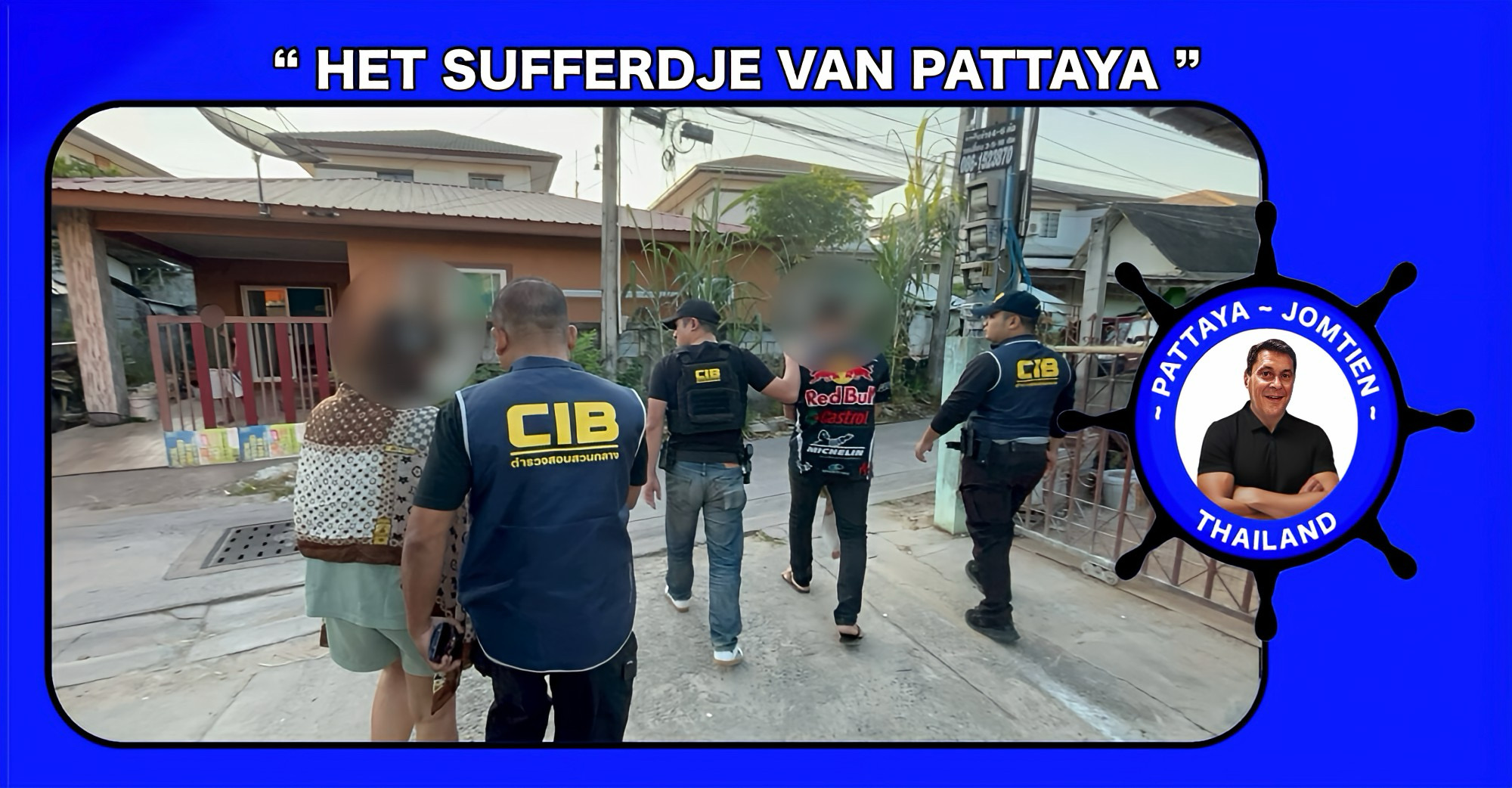 Bezorgde moeder gaat in Pattaya de gangen van haar 14‑jarige dochter na en ontdekt haar “bijverdienste”