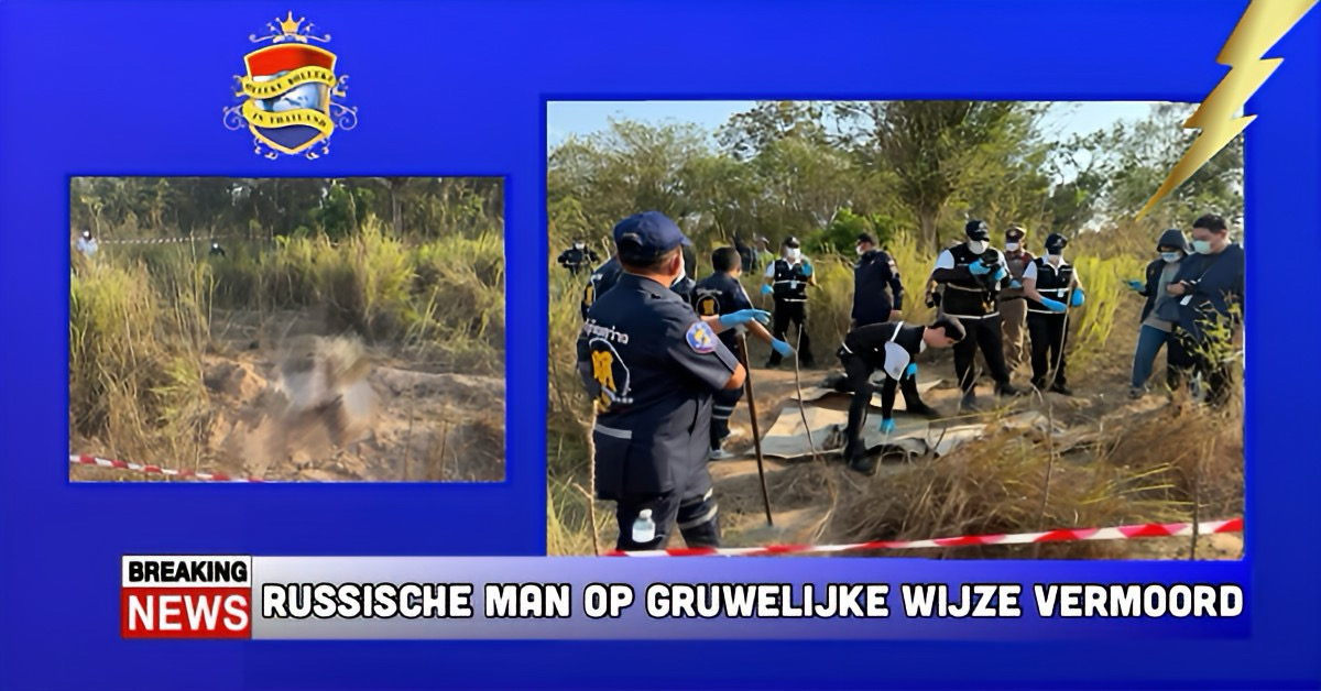 Schokkende moordzaak in Pattaya: vermiste Russische man in stukken teruggevonden