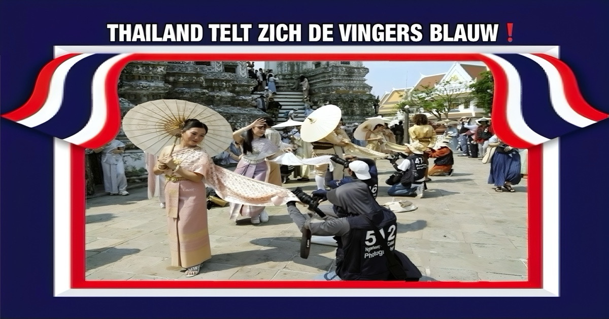 Thailand verwelkomt bijna zes miljoen bezoekers sinds het begin van het jaar, wat 293 miljard baht oplevert.