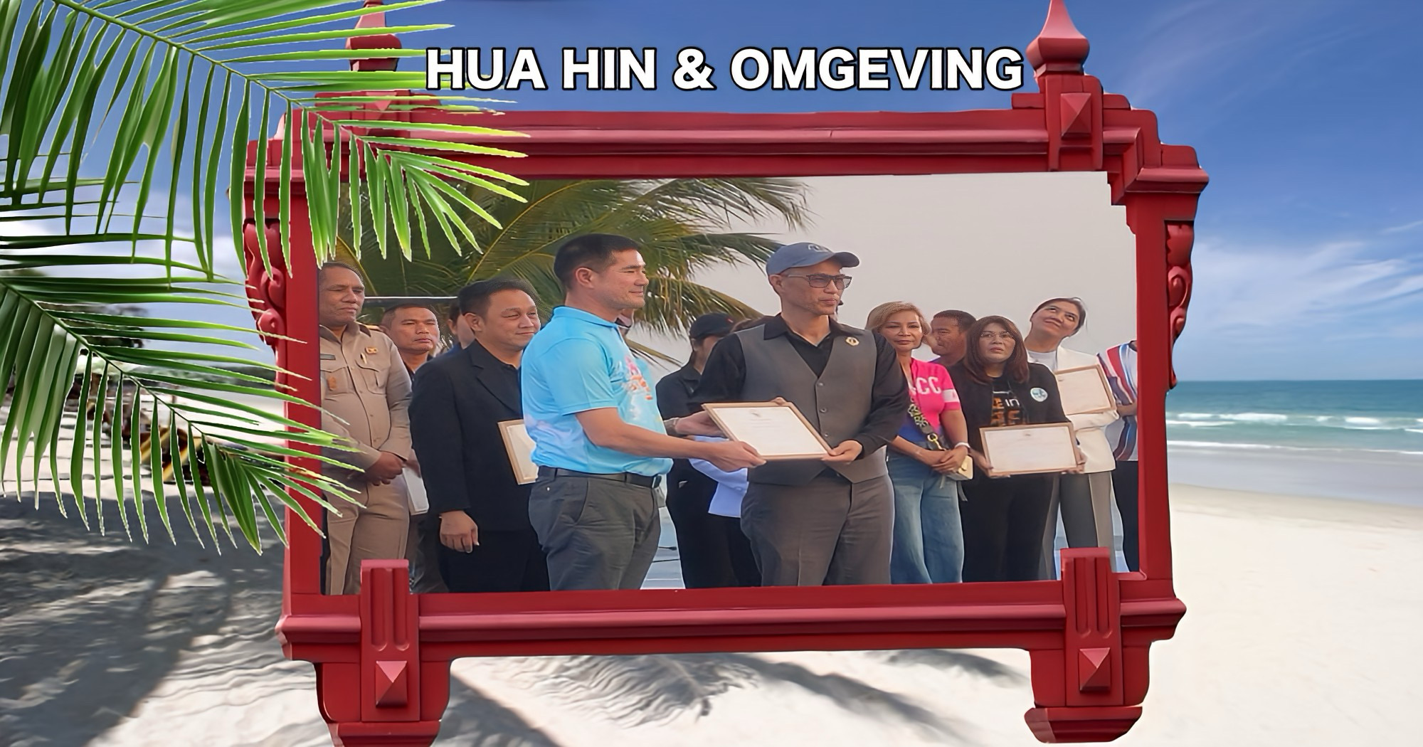 De burgemeester van Hua Hin opende gisteren het “Hua Hin Happiness Festival, het was één groot feest