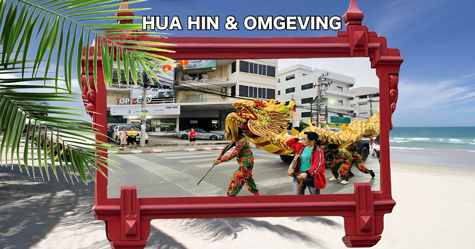 De kustplaats Hua Hin nodigt u uit om komende maandag, 16 februari, het Chinees Nieuwjaar te vieren.
