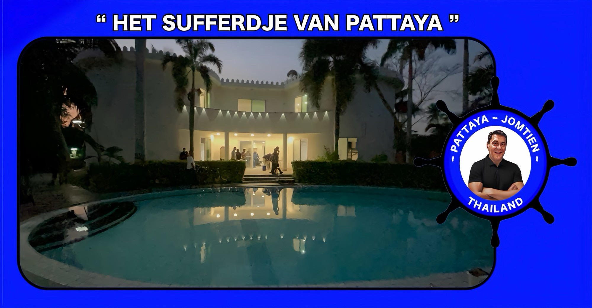 Omvangrijk drugslaboratorium in Pattaya opgerold, ingrediënten voor het maken van crystal meth en ecstasy aangetroffen