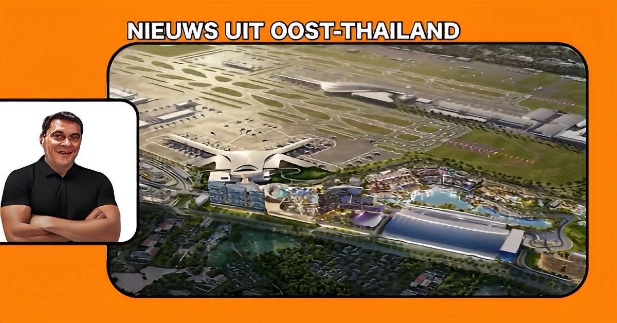 Het luchthaven-project van U-Tapao in Oost-Thailand krijgt op 3 april het startschot