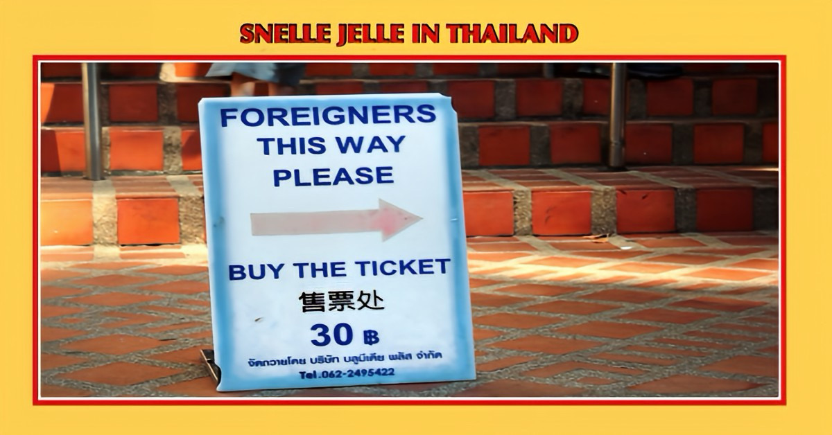 Het dubbele prijsstelsel in Thailand ligt weer onder vuur: expats en toeristen eisen transparantie