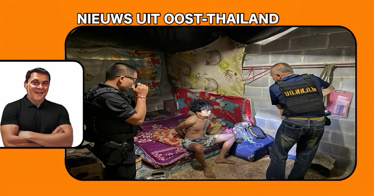 Provinciale politie Thailand gaat de strijd aan met illegale wapenhandel in Chonburi