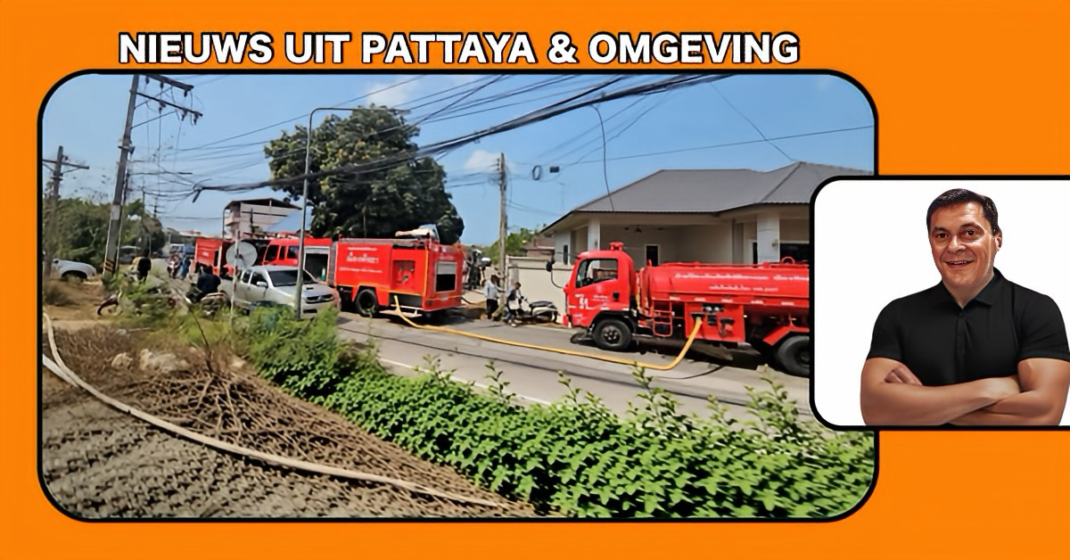 Waarschuwing, het onbeheerd opladen van je elektrische fiets kan brand veroorzaken, zoals vanmorgen in Pattaya