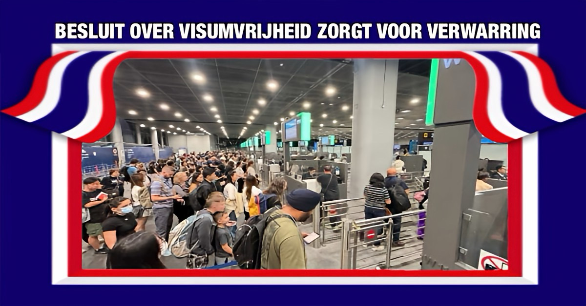 Er gaan geruchten rond dat de Visa-vrijstelling in Thailand weer wordt verkort