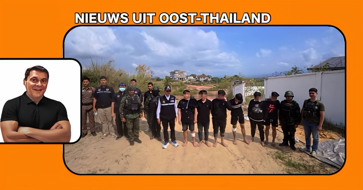 Groep Vietnamezen slaan voor oplichtersbende in Cambodja op de vlucht en worden in Oost-Thailand aangehouden, zeven van hen worden nog vermist