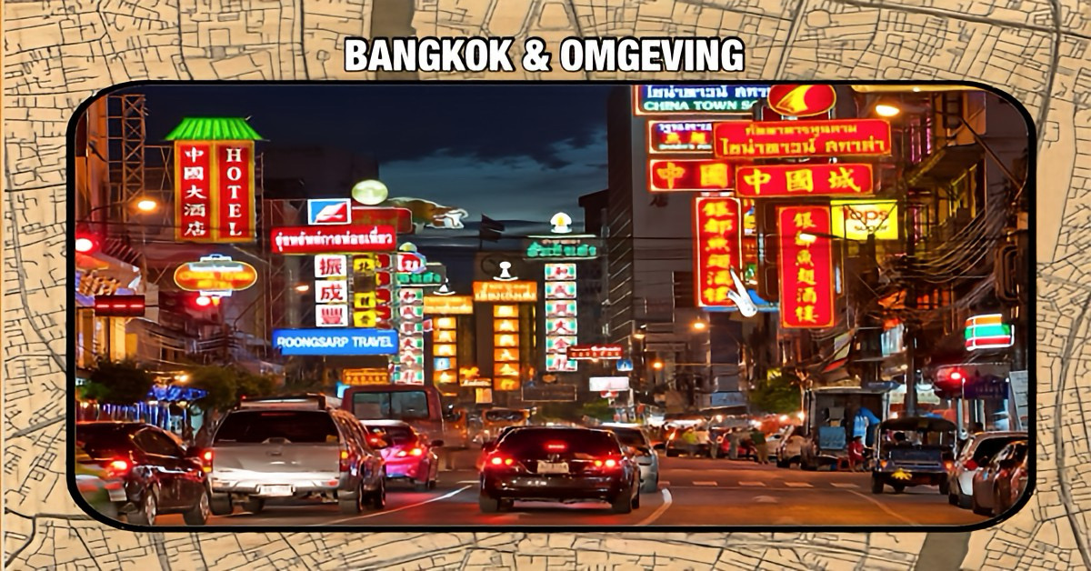 De viering van Chinees Nieuwjaar in Chinatown, Bangkok is afgelast