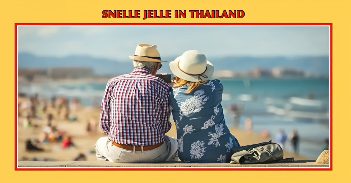 Veel, vaak oudere medelanders kiezen voor een nieuw leven onder de tropische hemel in het Zuid-Thailand gelegen Hua Hin
