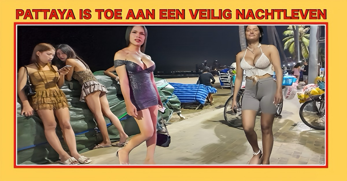 Pattaya kampt met een groeiend probleem rond genderidentiteit, sekswerk en toeristenveiligheid