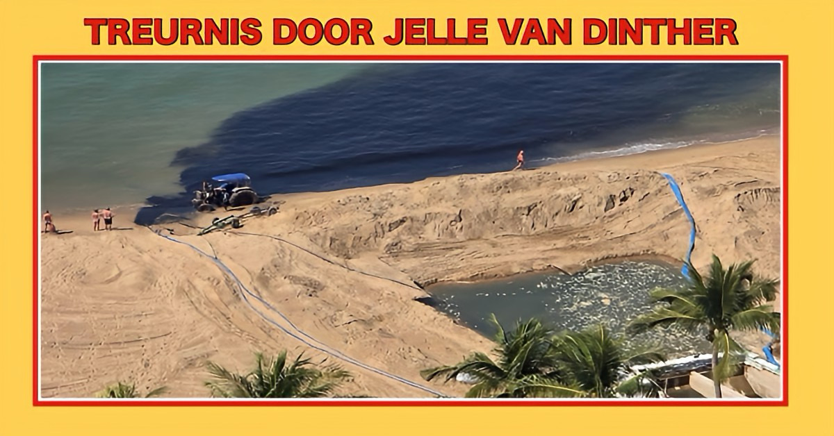 De burgemeester van Pattaya reageerde als door een bij gestoken na het lezen over de lozing van afvalwater in de zee bij Jomtien.