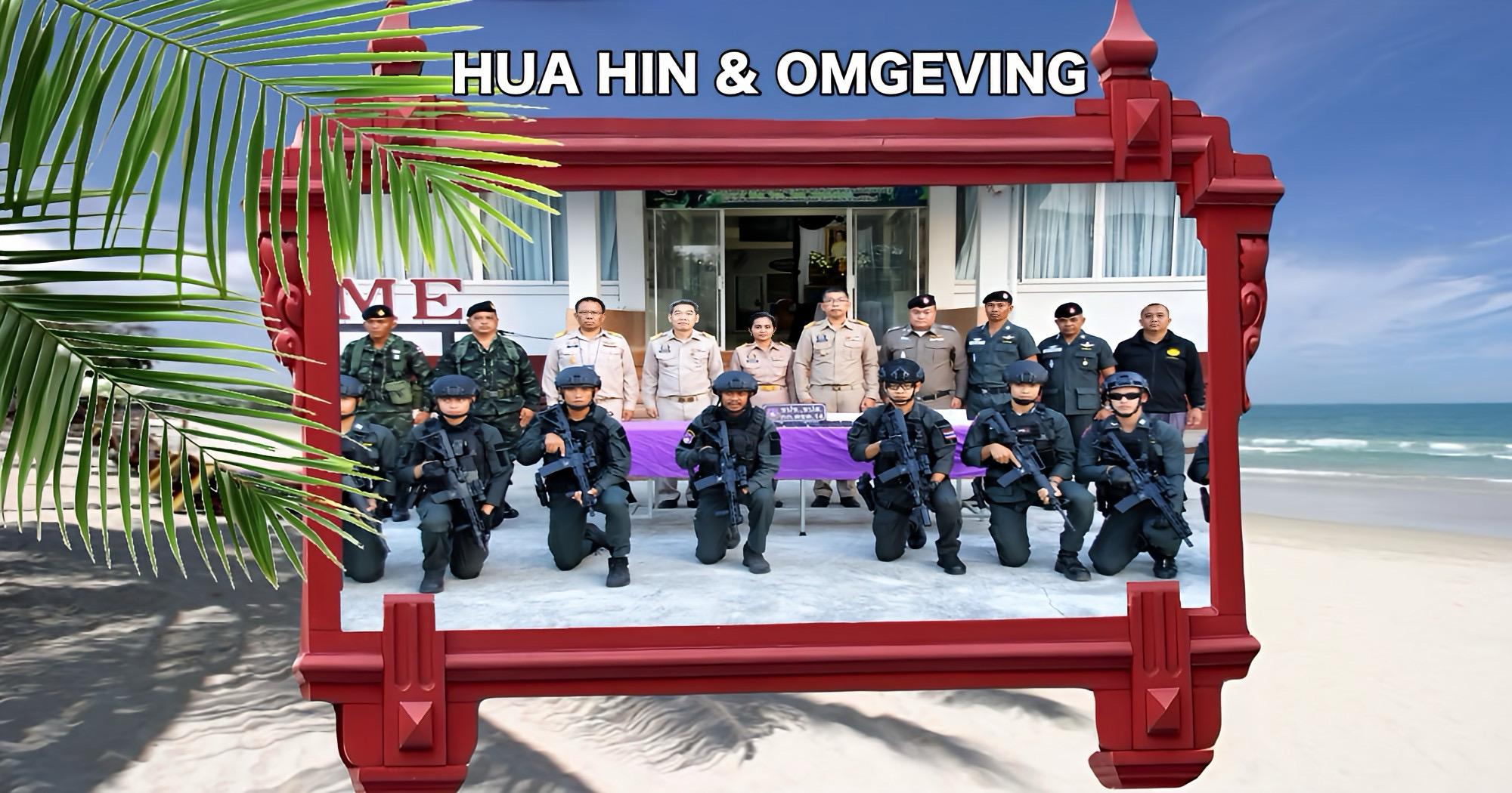 Grenswachten hebben in Centraal-Thailand een drugsbende opgerold en 54.000 meth-pillen in beslag genomen.