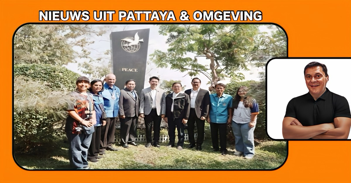 Pattaya herdenkt 20 jaar als “stad van de vrede” en zet in op nieuwe initiatieven