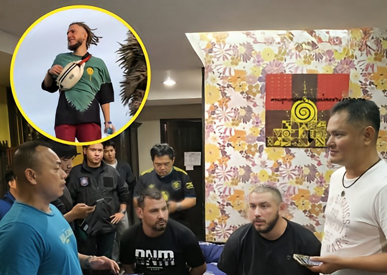 UPDATE | In Bangkok zijn twee Russen gearresteerd met de gruwelijke moord in Pattaya.