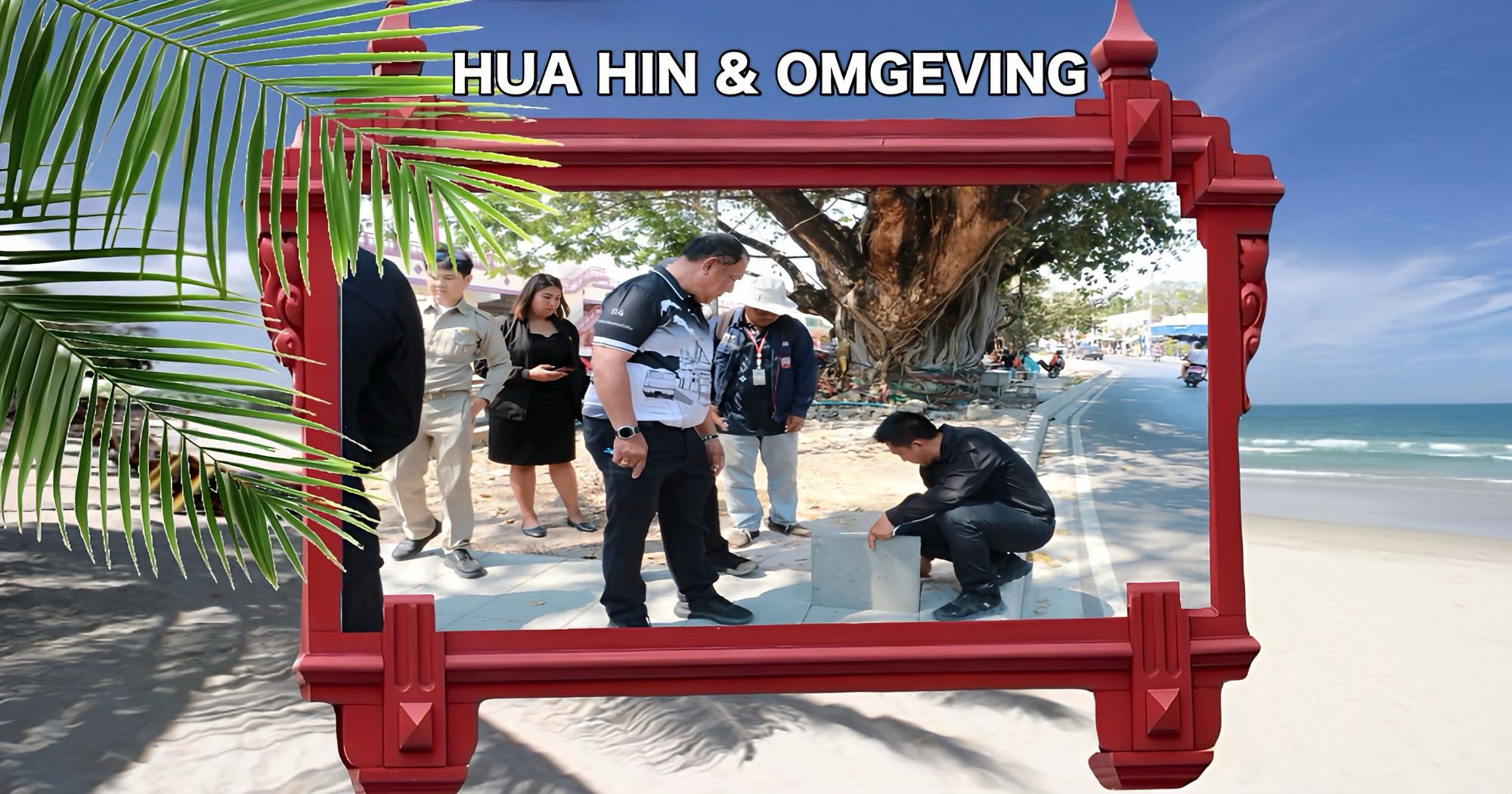 Hua Hin breidt aantal CCTV-camera’s uit als onderdeel van het Smart City-project