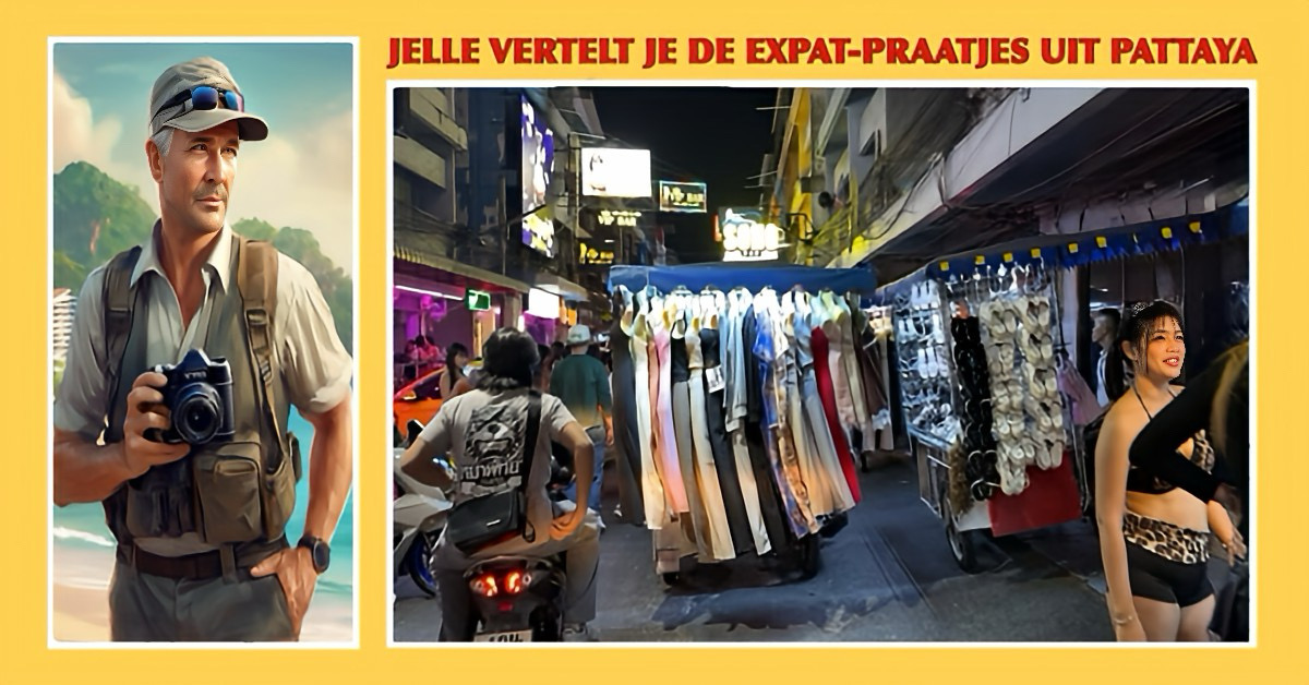 Orde en regelmaat waren gisteravond in Soi 6 in Pattaya ver te zoeken; straatverkopers hadden de hele Soi in bezit genomen.