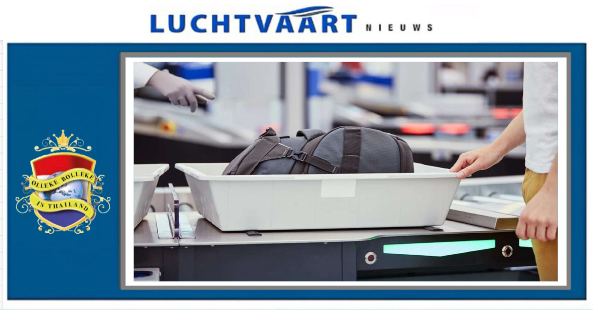 Problemen bij röntgencontrole op de grootste luchthaven van Thailand, luchthaven Suvarnabhumi biedt excuses aan en personeel krijgt een spoedtraining