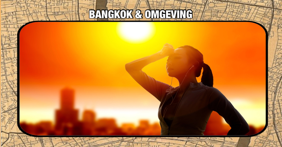 De hoofdstad van Thailand opent 255 noodsteunpunten tegen oplopende temperaturen