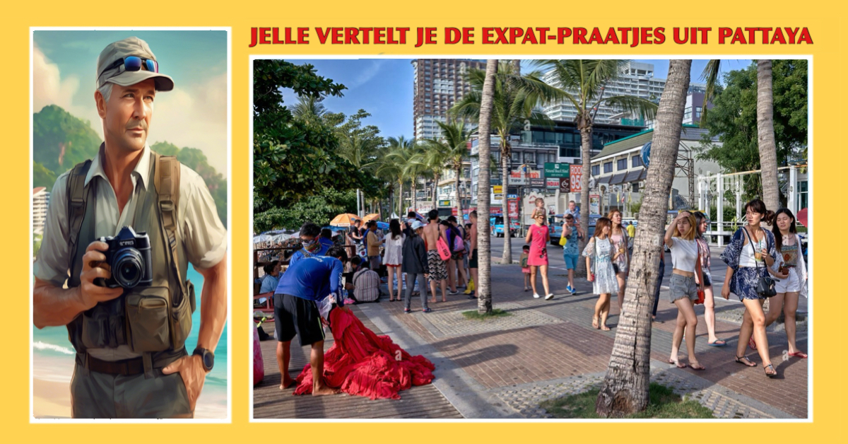 Pattaya knijpt zich zachtjes in de handen, bij het zien van de langzame terugkeer van buitenlandse toeristen!