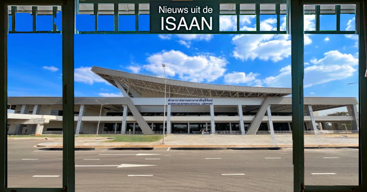 Nieuwe terminal op de Buriram luchthaven in Noordoost-Thailand geopend ter voorbereiding op de MotoGP 2026 en de groeiende passagiersaantallen.