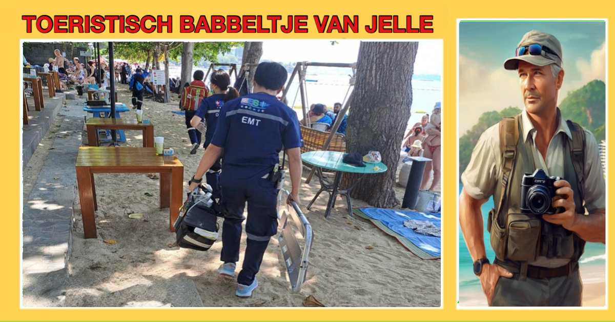 191 daar redt je in Thailand levens mee❗️