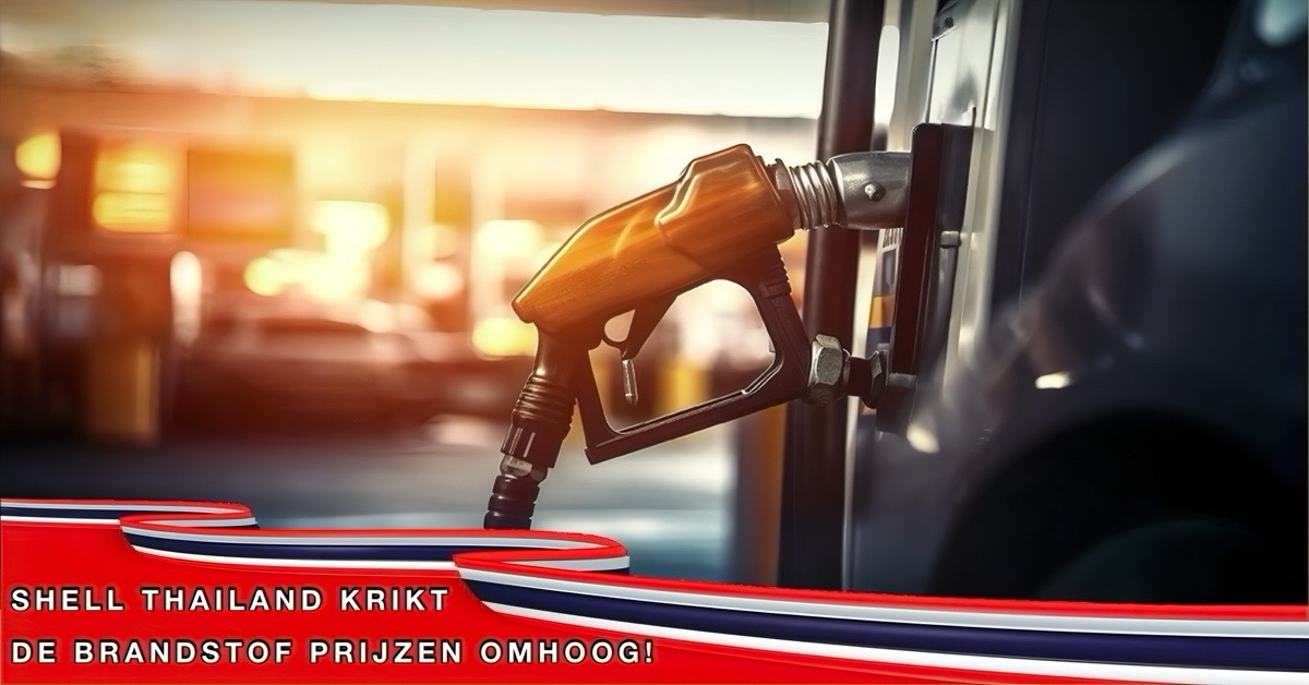 Shell Thailand verhoogt brandstofprijzen, concurrenten in het land houden tarieven stabiel