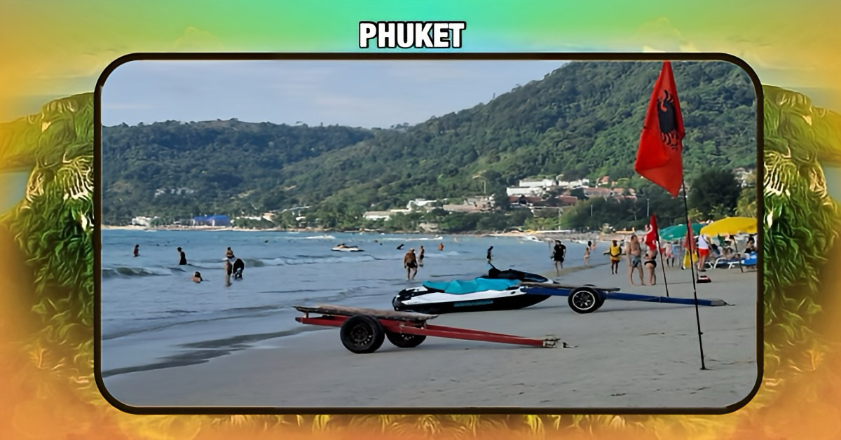 Het Midden-Oostenconflict resulteert in een annulering van 10% van de hotelboekingen in Phuket, in het zuidelijk gelegen Thailand 