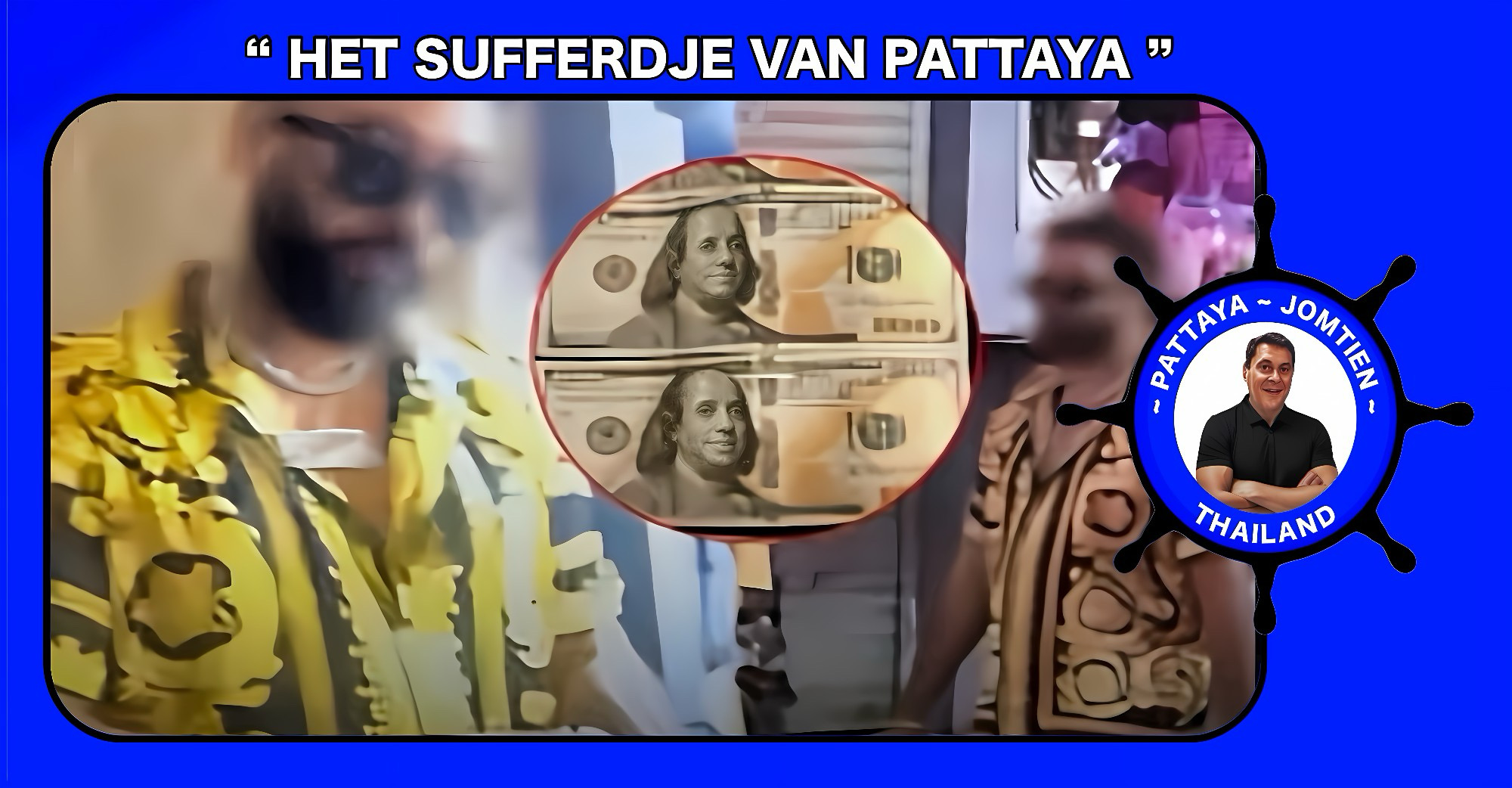 Flauwe grappenmakerij door Indiase toeristen, valt slecht bij de inwoners van Pattaya.