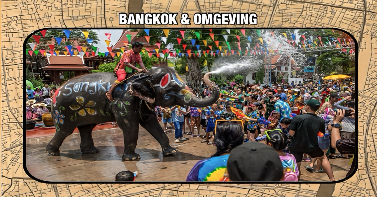 De hoofdstad van Thailand maakt zich klaar voor een relaxt en veilig Songkran.