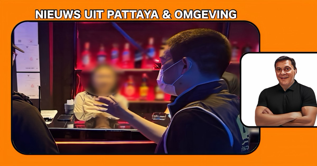 Politie Pattaya rolt een bar op, waar minderjarige meisjes gedwongen werden tot prostitutie!