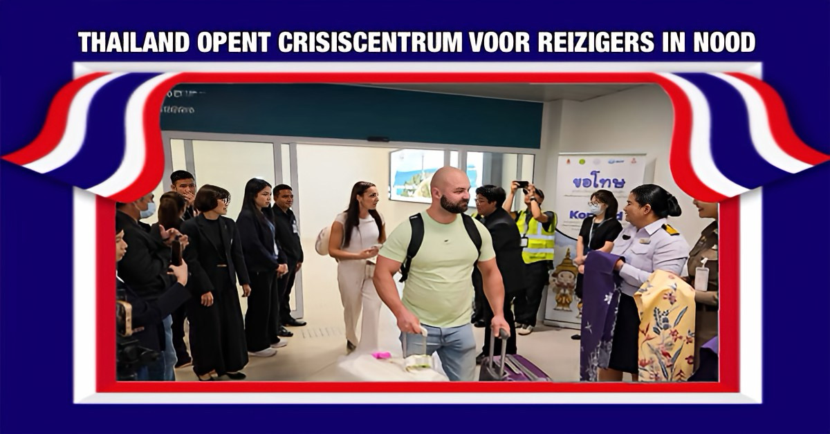 Thailand start crisiscentrum om Midden-Oosten‑spanningen te volgen en gestrande reizigers te helpen