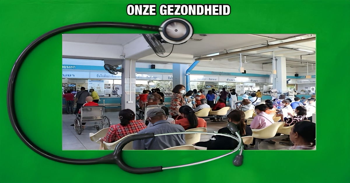 Ziekenhuizen in Thailand beperken tijdelijk uit voorzorg de uitgifte van medicijnen.