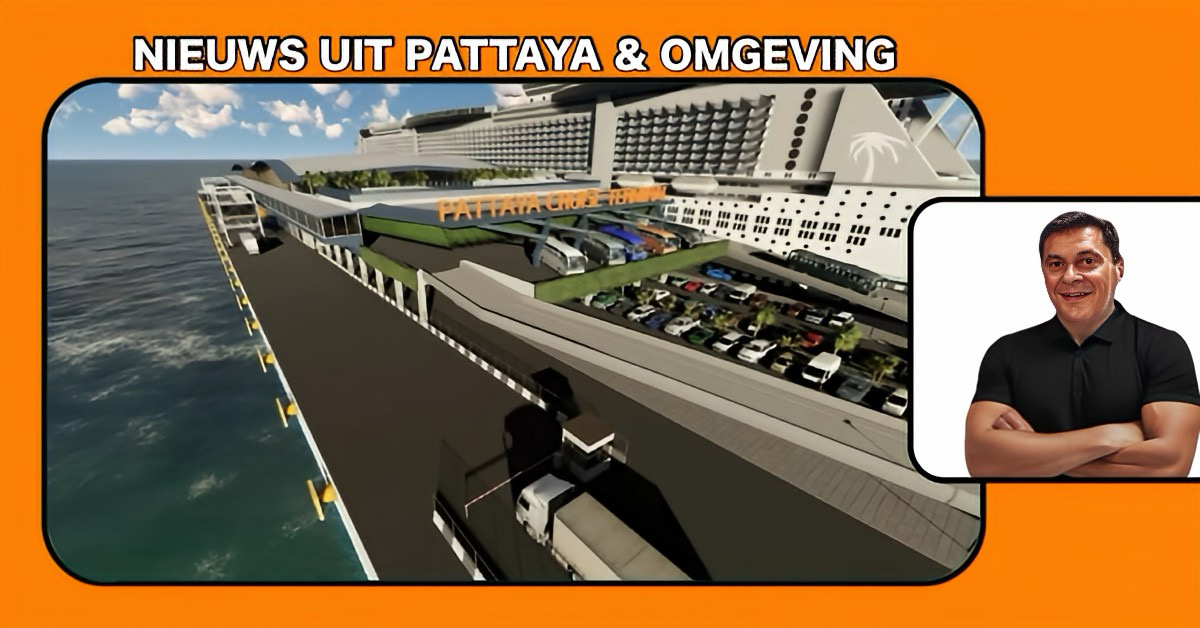 Thailand plant de bouw van nieuwe megahaven, de regering streeft ernaar om Pattaya het cruisecentrum van de regio te laten worden.