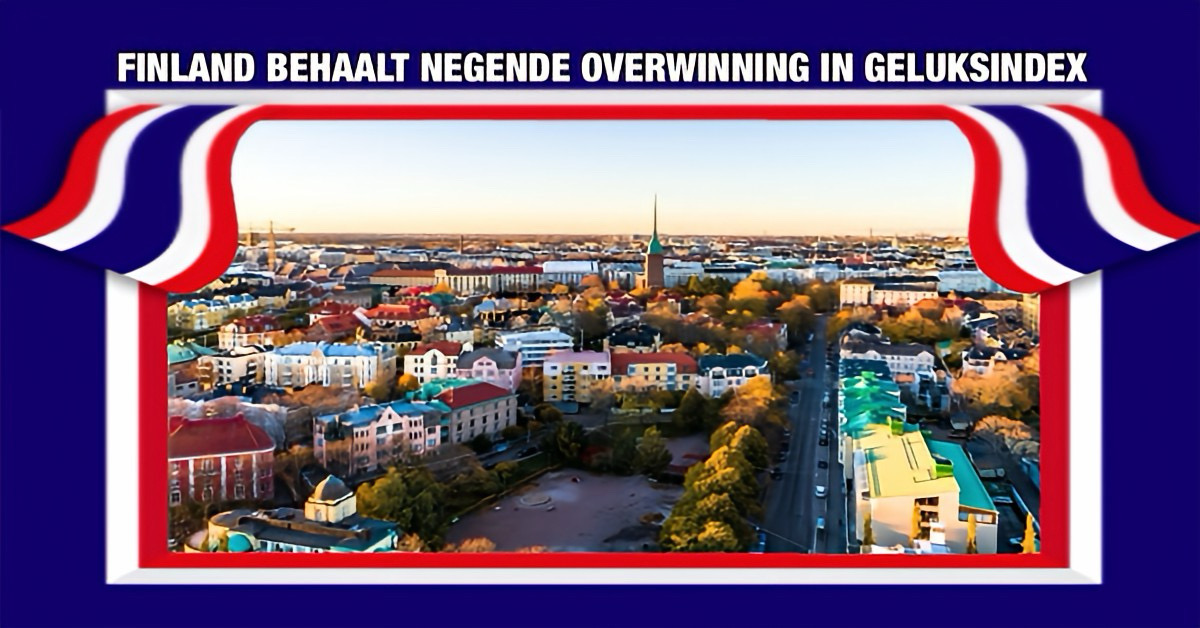 Finland leidt de “geluksindex 2026”, terwijl Thailand drie plaatsen is gedaald.