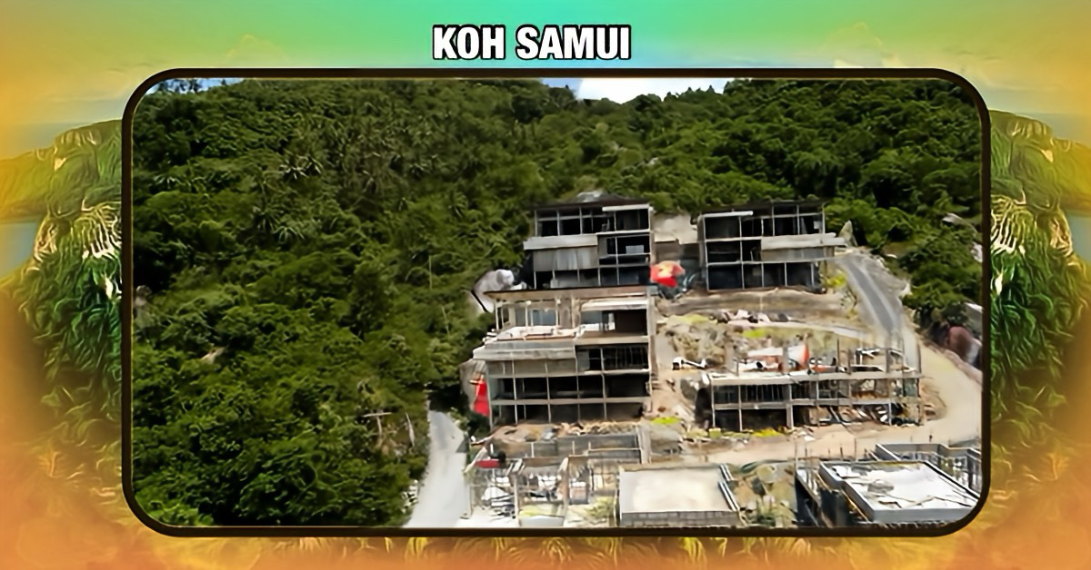 UPDATE | Bouwmaffia in Zuid-Thailand actief, Koh Samui start onderzoek na bekentenis van een gemeenteambtenaar.