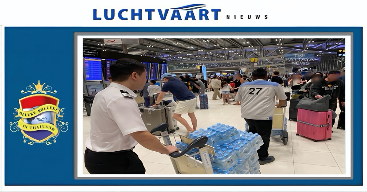 De burgerluchtvaartautoriteit van Thailand waarschuwt voor vluchtverstoringen in het Midden-Oosten.