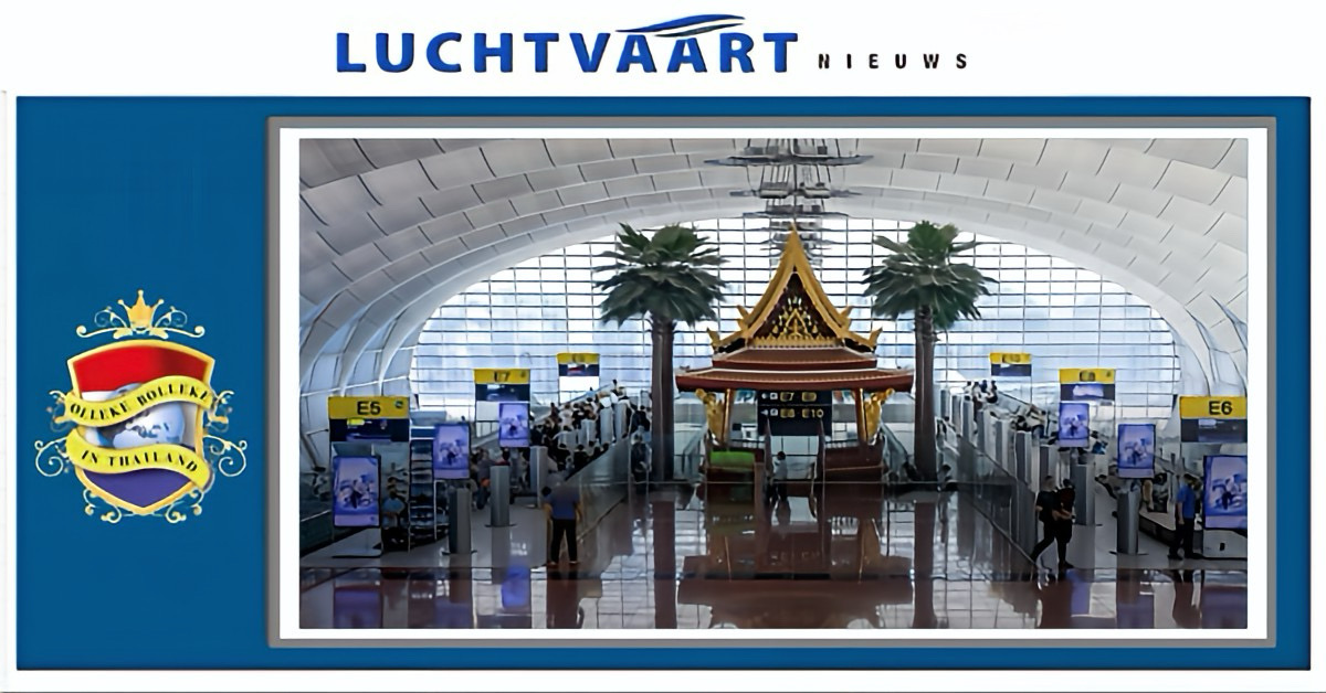 Ondanks de onvriendelijkheid van het personeel heeft de grootste luchthaven van Thailand beter gescoord op de wereldranglijst van beste luchthavens.