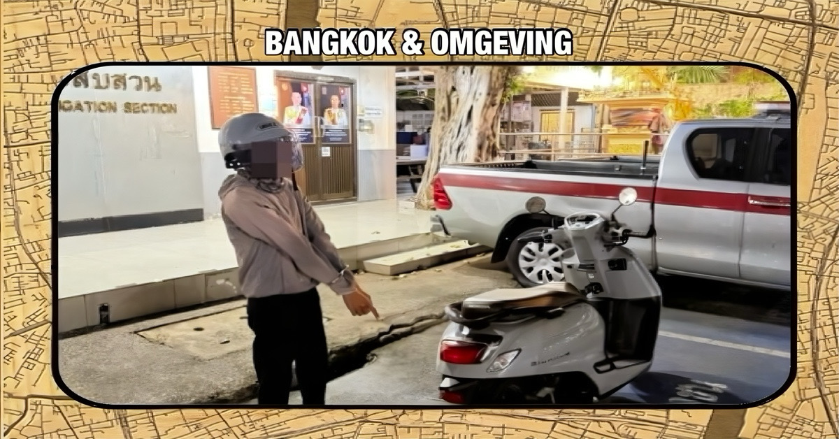 Het onderhouden van twee dames in Thailand, brengt een man in Bangkok achter de tralies