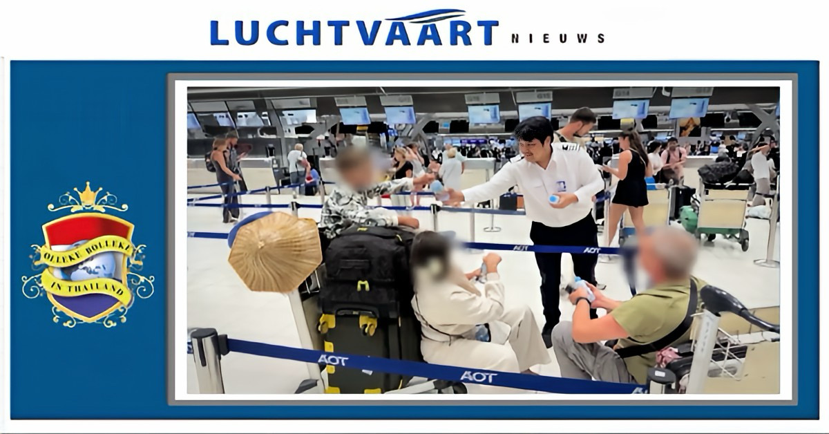Suvarnabhumi zet extra personeel en voorzieningen in na reeks annuleringen door Midden-Oosten conflict.