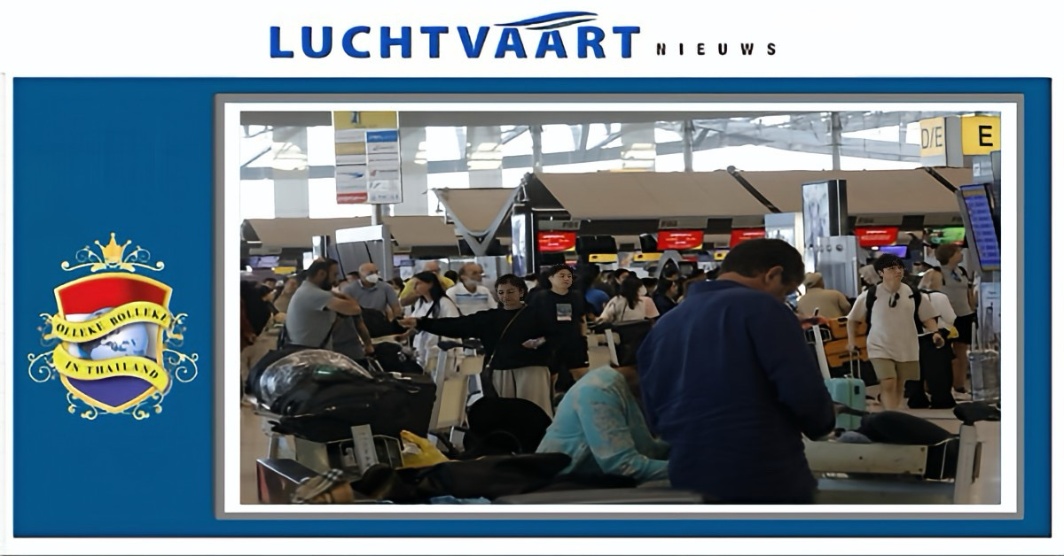 Vlucht annuleringen treffen de reizigers wereldwijd, problemen voor veel reizigers van en naar Thailand.