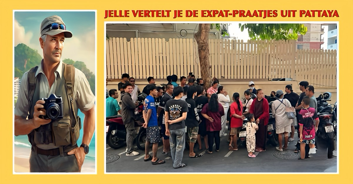 Straatverkopers in Pattaya strijden voor terugkeer naar vroegere toegangstijd.