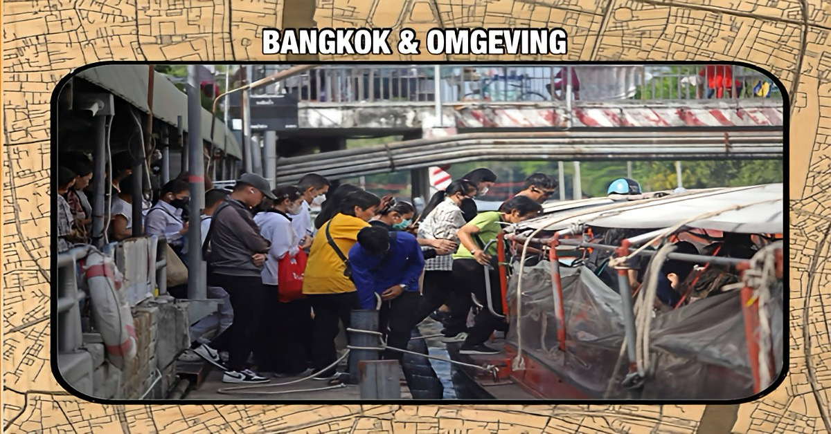 De passagiersboten in de hoofdstad van Thailand zijn als gevolg van de brandstof schaarste genoodzaakt om de tarieven te verhogen.