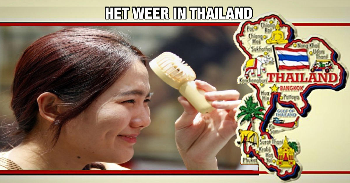 Waarschuwing voor zonnesteken in Thailand, kwetsbare groepen moeten voorzorgsmaatregelen nemen.