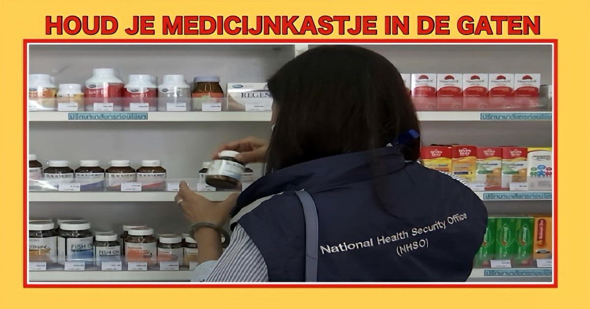 Medicijnvoorraden voorlopig toereikend, maar de expats in Pattaya gevraagd om waakzaam te zijn.