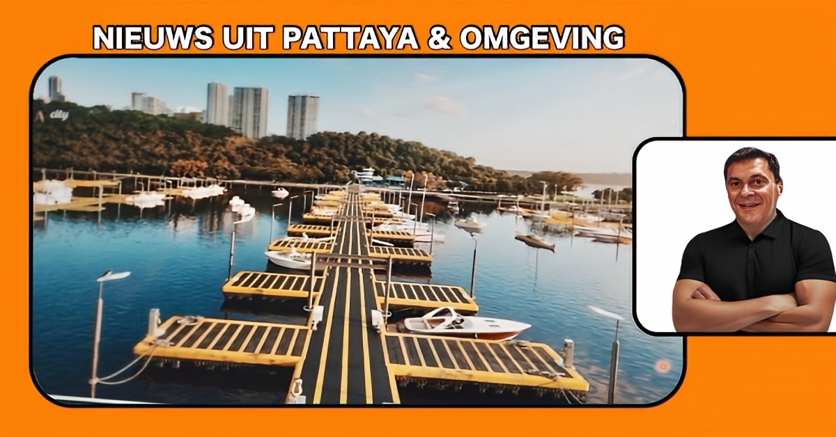 De Bali Hai Pier van Pattaya zal worden omgevormd van een transportknooppunt tot een geweldige openbare ruimte, waar ieder heerlijk kan relaxen.