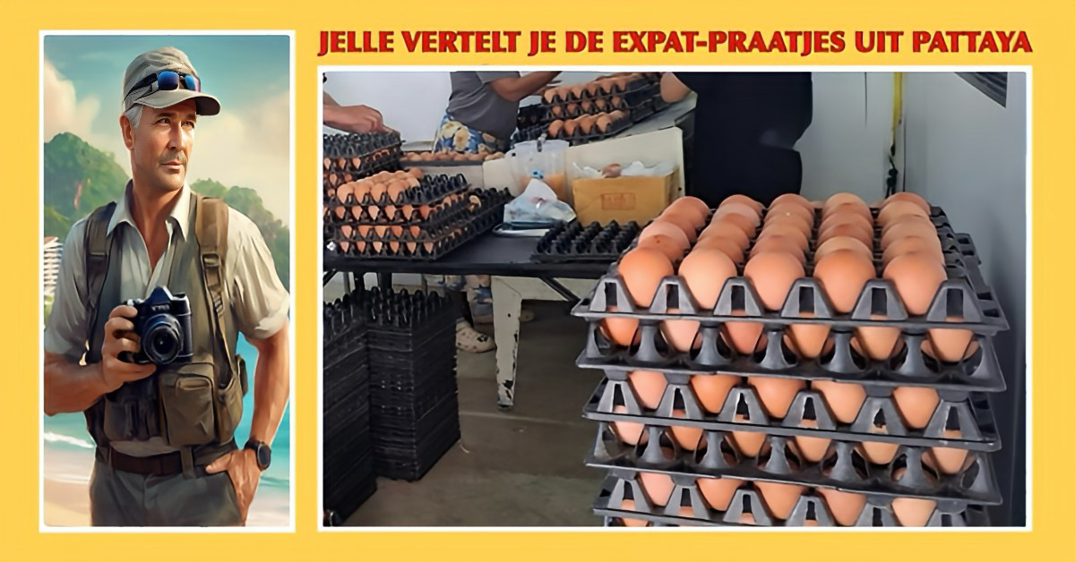 Niet alleen de vis wordt in Pattaya duur betaald, ook eieren en varkensvlees zijn duurder geworden