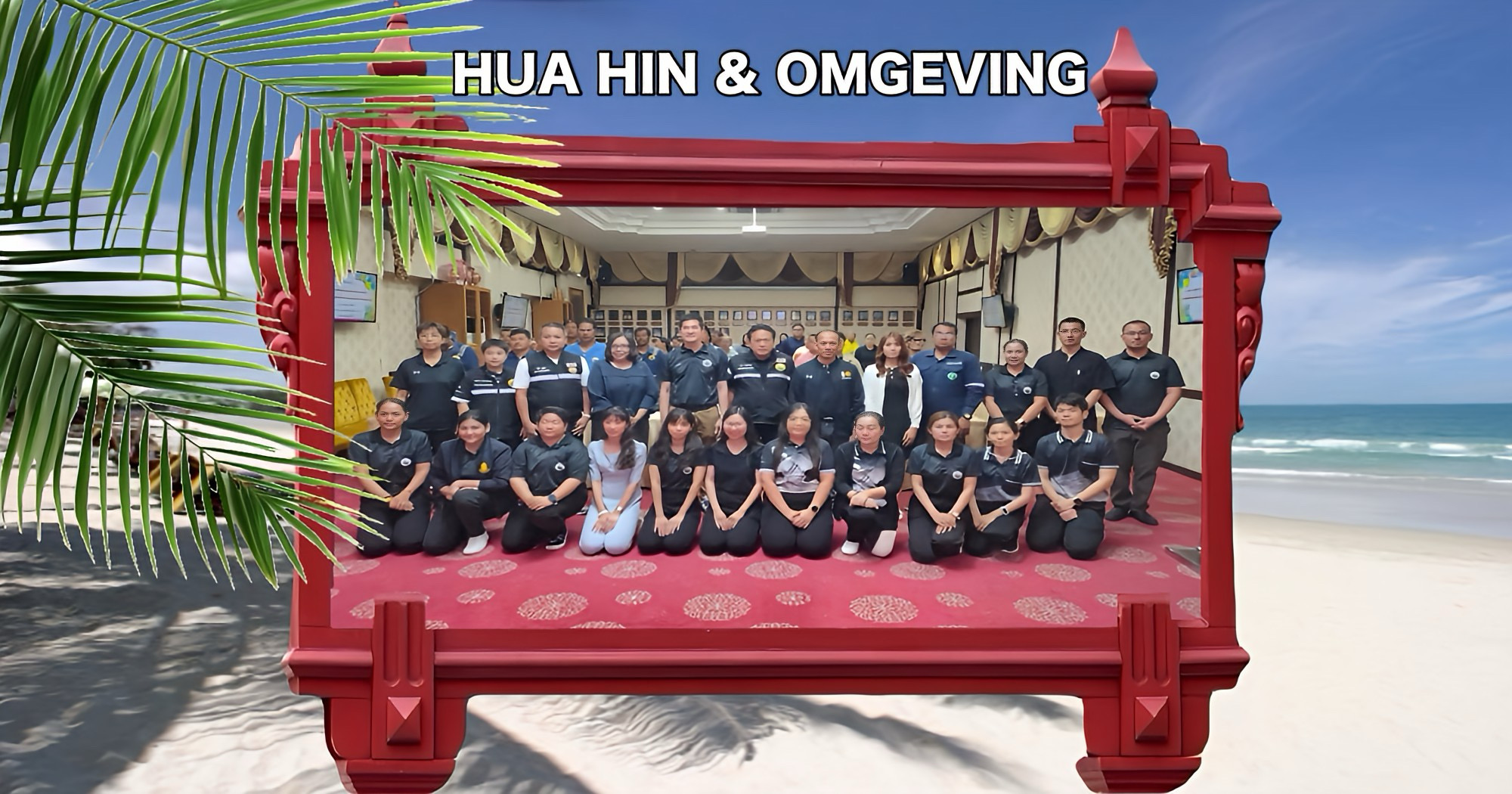 Hua Hin bereidt zich voor deze zomer voor met een bestrijdingsprogramma tegen de tijgermug.