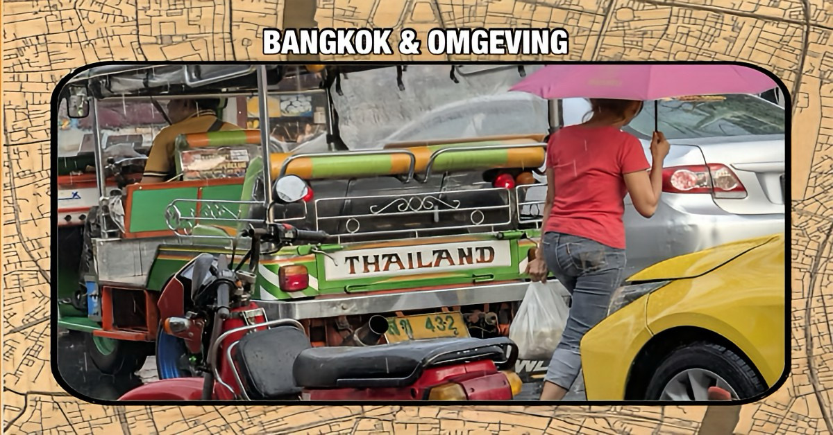 De hoge temperaturen in de hoofdstad van Thailand stijgen tot zorgwekkende niveaus, wat heeft geleid tot een rood weeralarm.